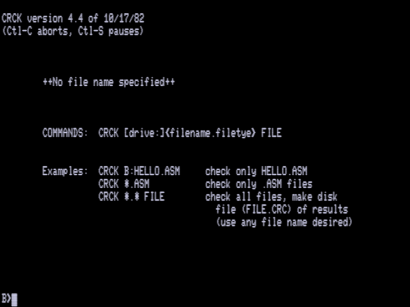 Screen shot
